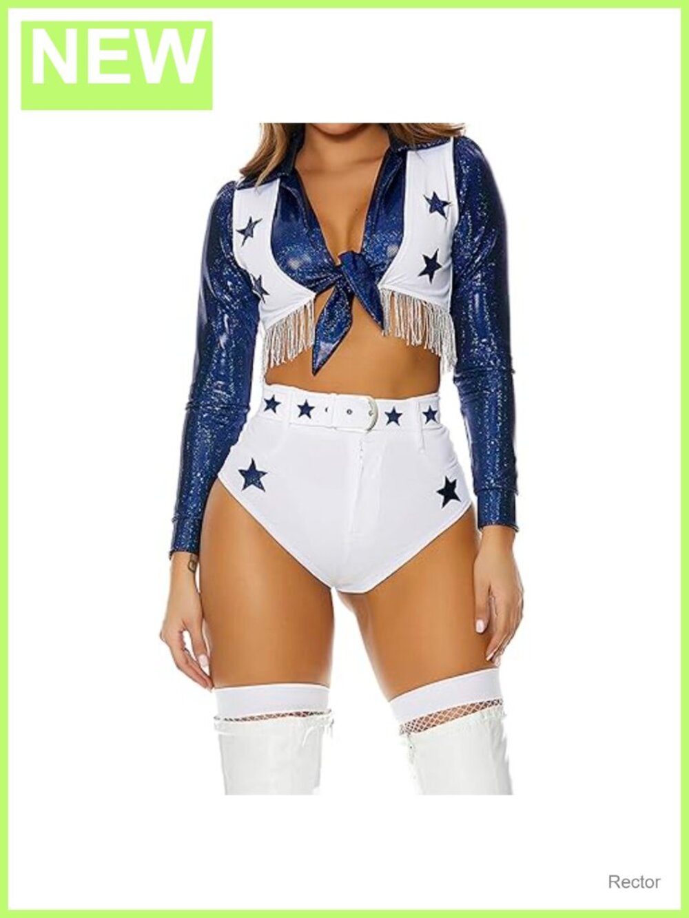 Seeing Stars Cheerleader Costume Polyester Spandex Halloween Cosplay